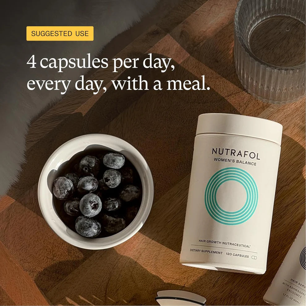 Nutrafol Women Hair Growth Supplements